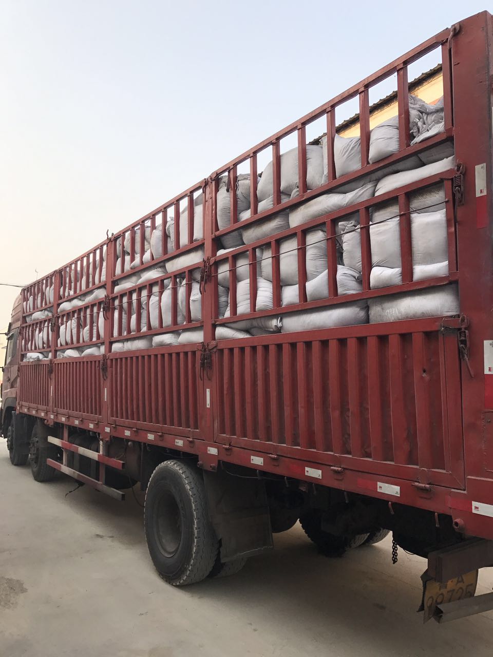 【雙青顏料發(fā)貨通知】安徽合肥客戶(hù)訂購(gòu)的微硅粉已發(fā)貨